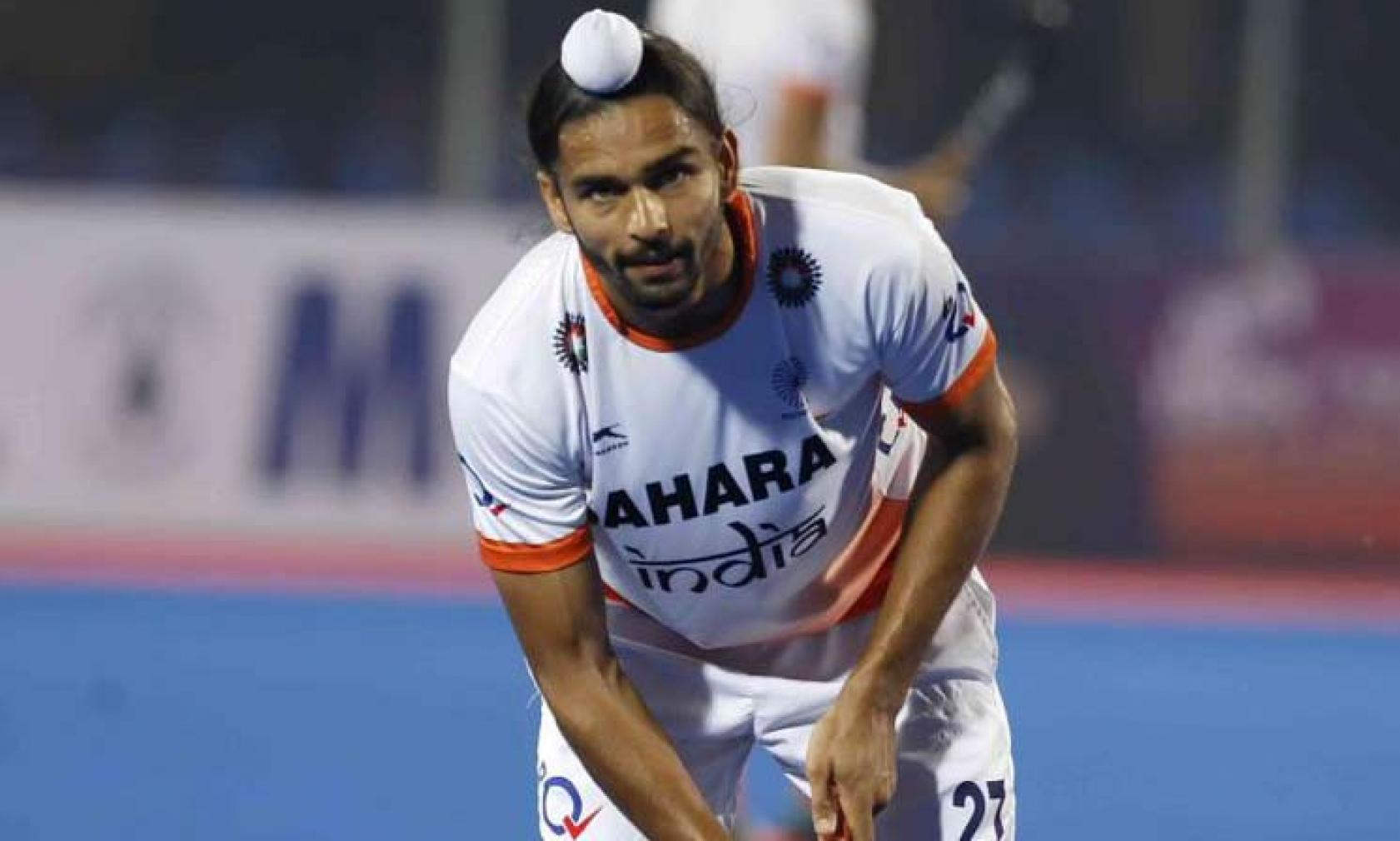Indian Player Akashdeep Singh