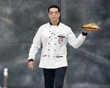 Akshay Kumar Doing Show Master Chef Of India
