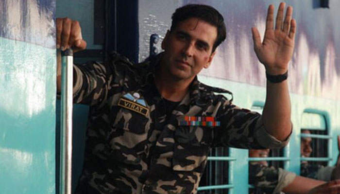 Akshay Kumar In Army Dress