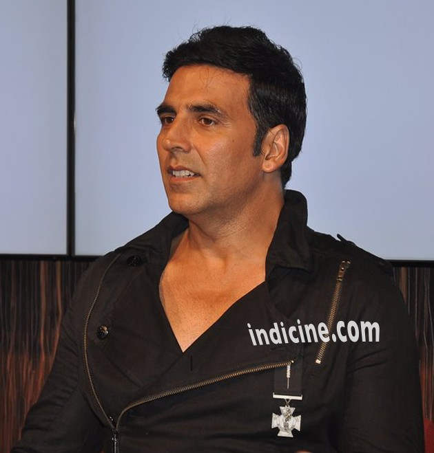 Akshay Kumar In Black Jacket