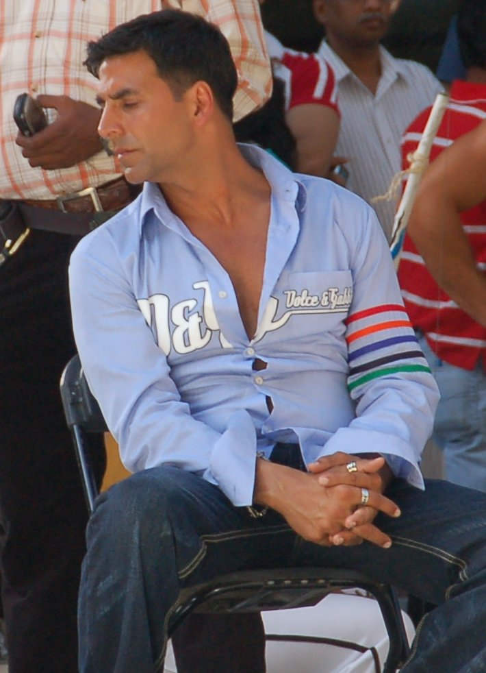 Akshay Kumar In Casual Outfit