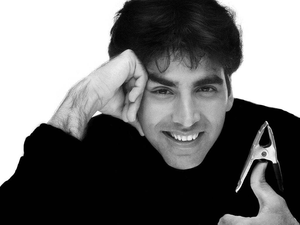 Akshay Kumar Old Picture