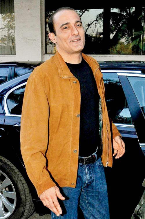 Akshaye Khanna In Casual Outfit
