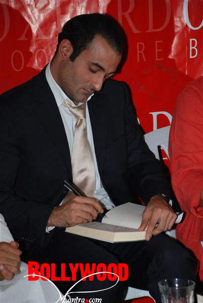 Akshaye Khanna Signing Autograph