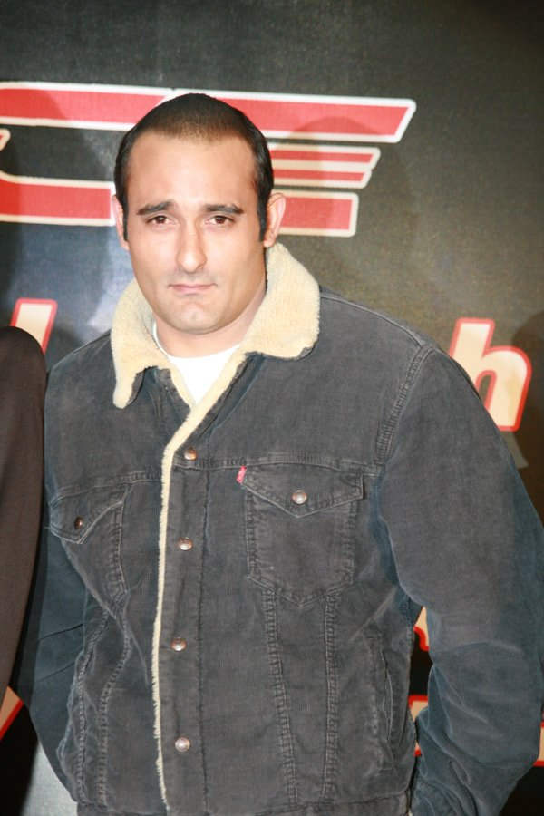 Akshaye Khanna Wearing Jacket