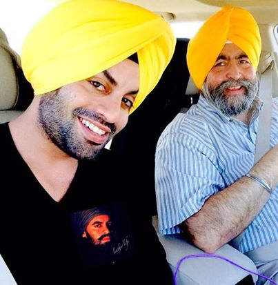 Aman Dhaliwal In Yellow Turban