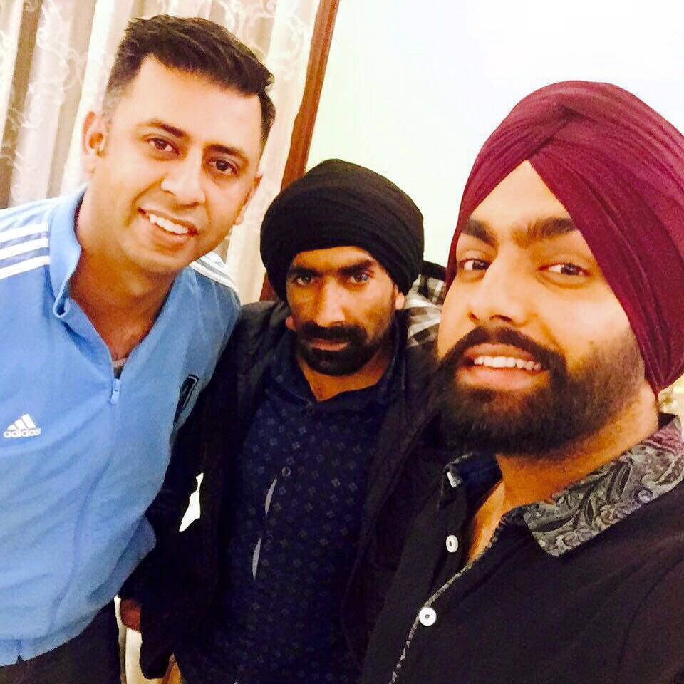 Aman Hayer And Ammy Virk