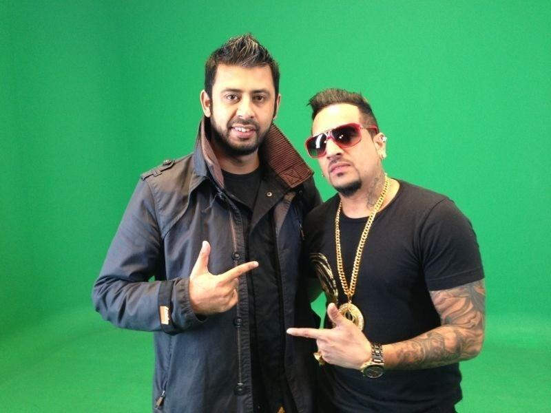 Aman Hayer With Jazzy B