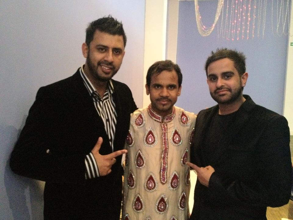 Aman Hayer With Punjabi Singers