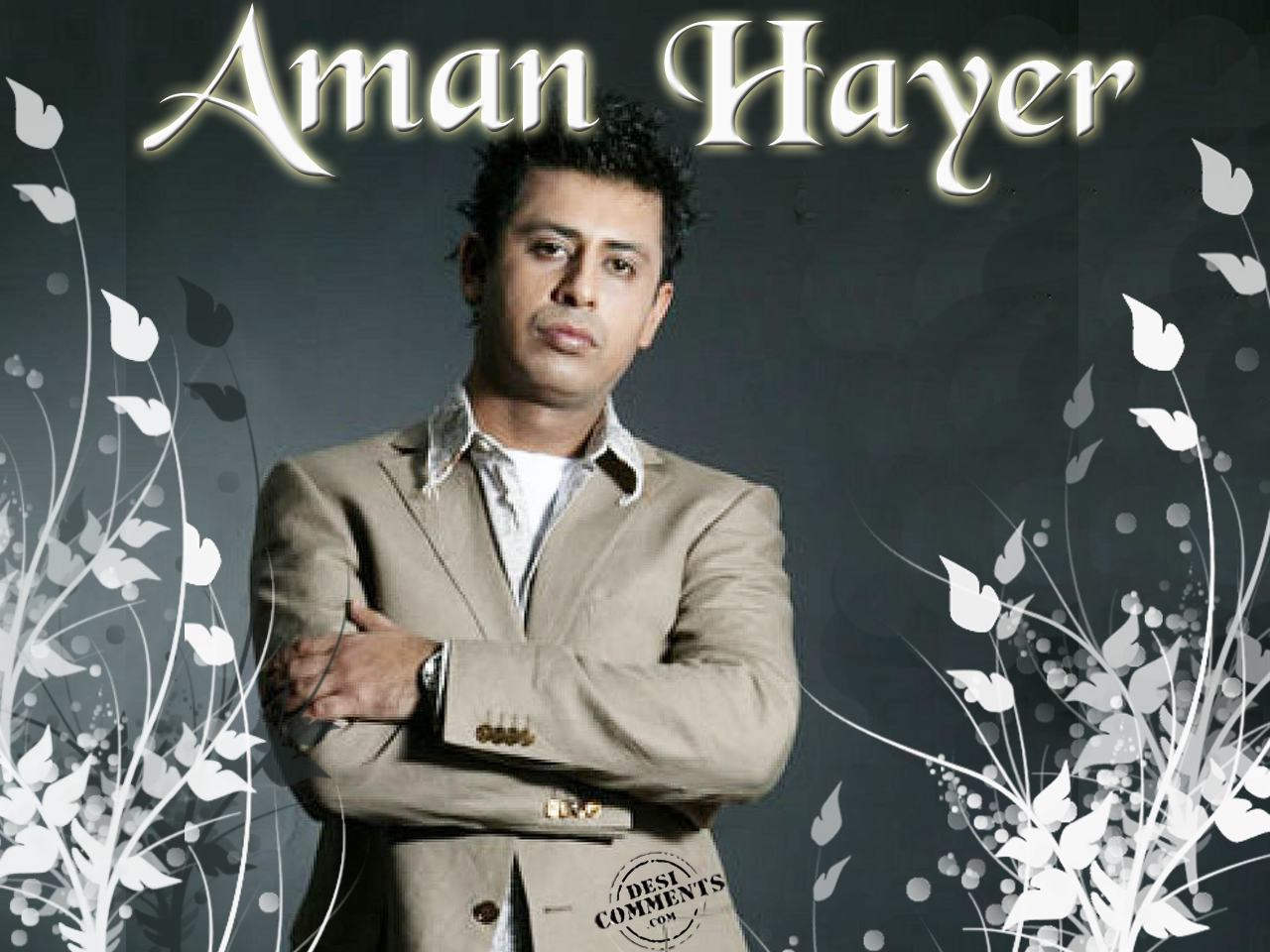 Good Looking Aman Hayer