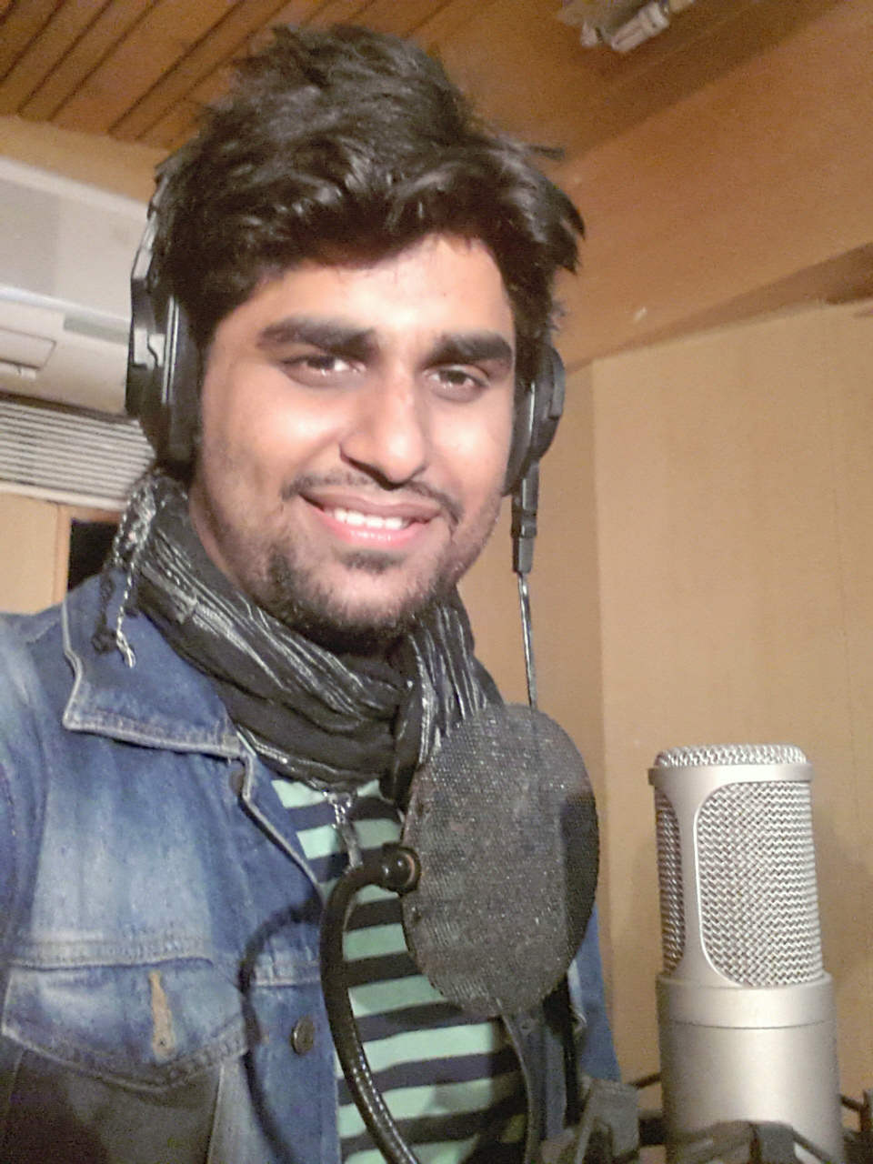 Aman Trikha In Studio