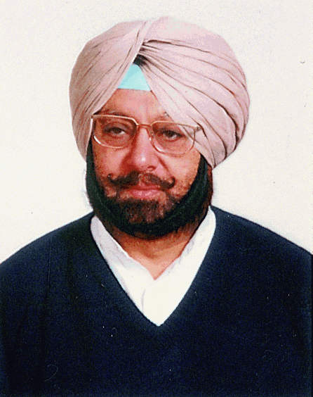 Congress Politician Amarinder Singh
