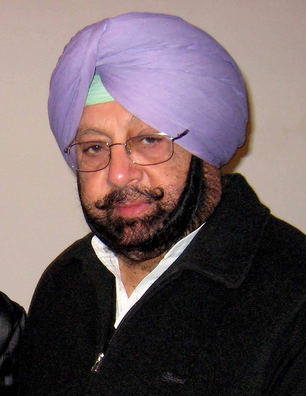 Politician Amarinder Singh Image