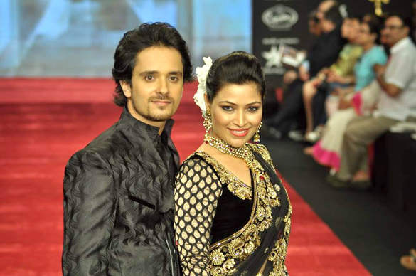 Amita Pathak And Her Husband