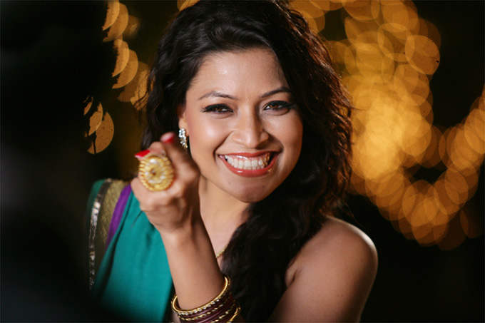 Stunning Amita Pathak