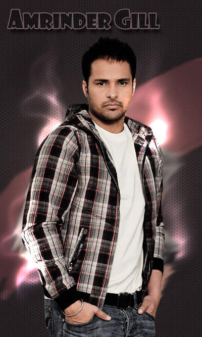 Amrinder Gill In Casual Outfit