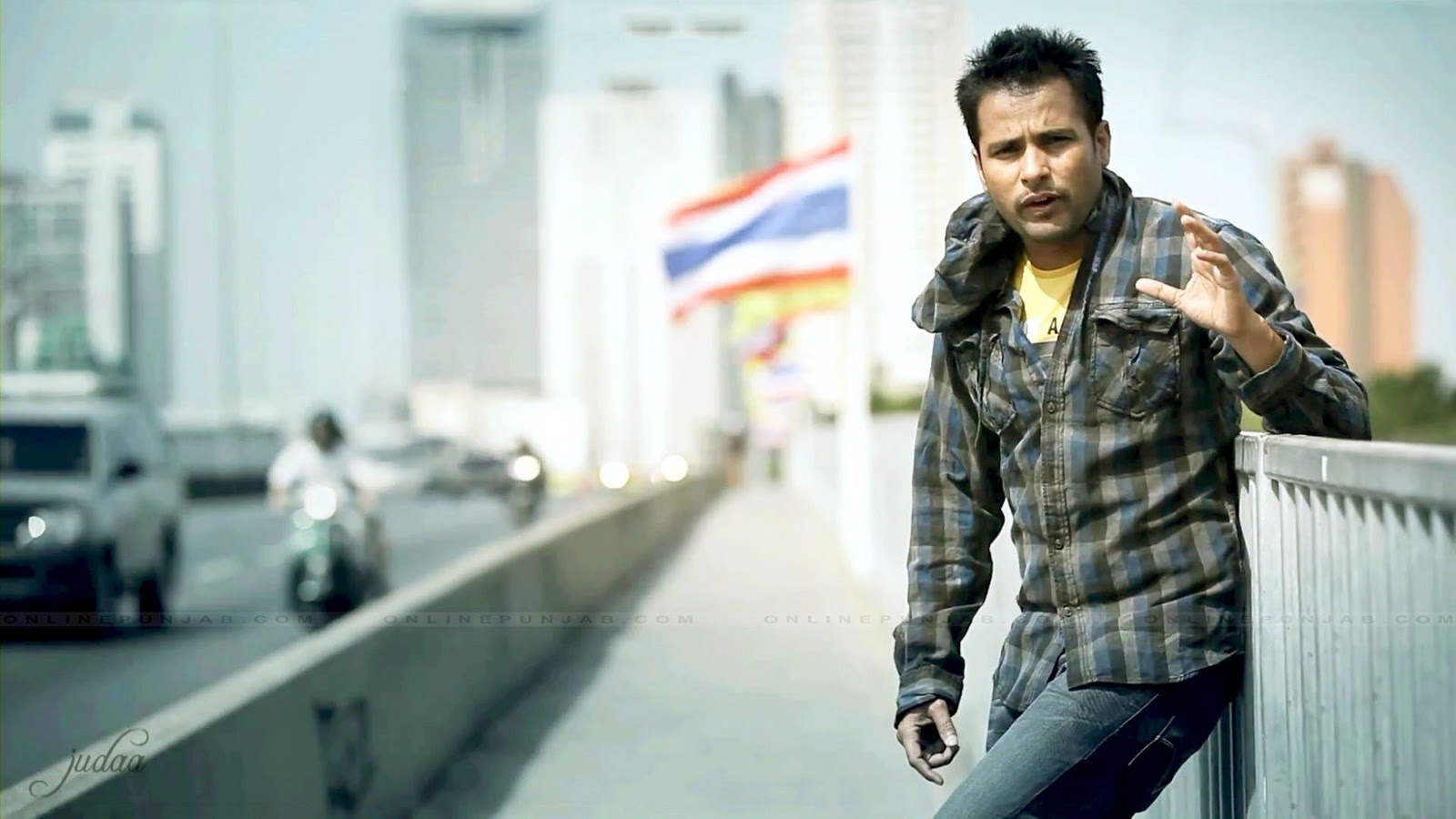 Amrinder Gill In Music Video