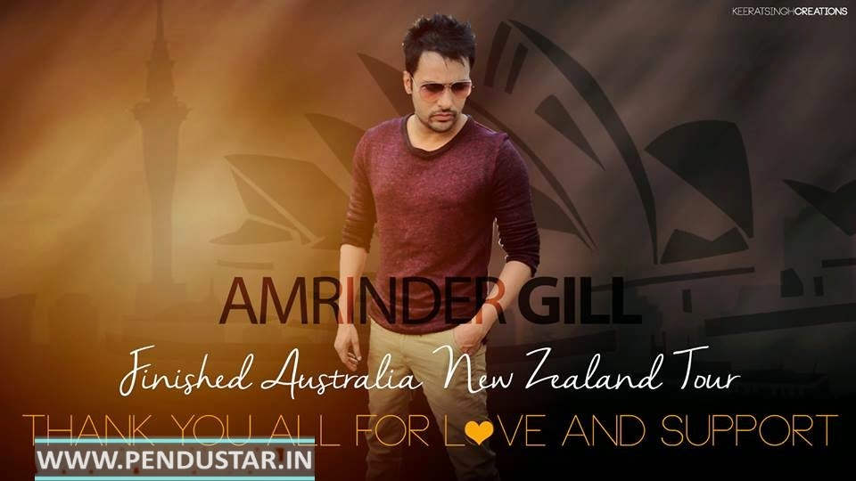 Amrinder Gill Looking Awesome