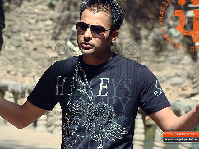 Amrinder Gill Pollywood Actor