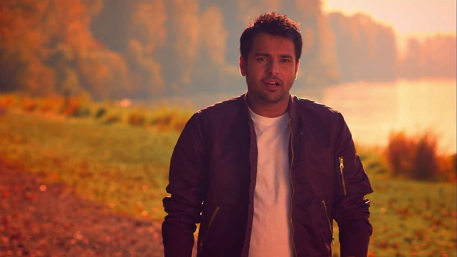 Amrinder Gill Spiky Hairstyle