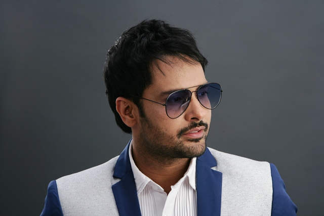 Amrinder Gill Wearing Goggle