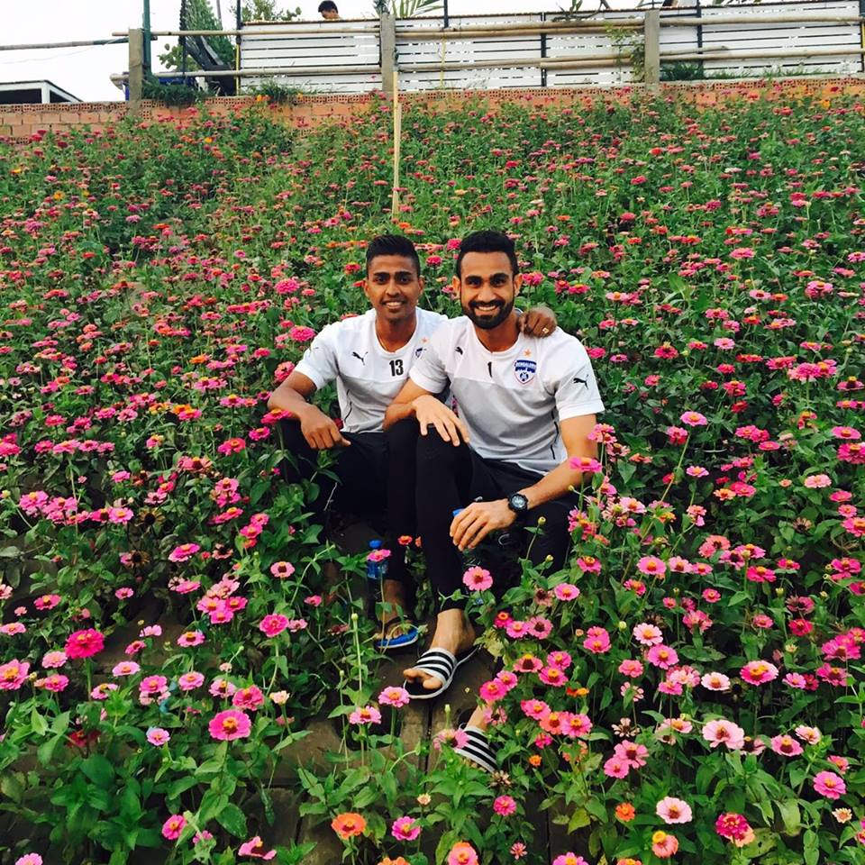 Amrinder Singh In Flowers