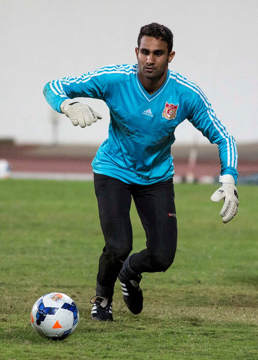 Amrinder Singh Playing Football