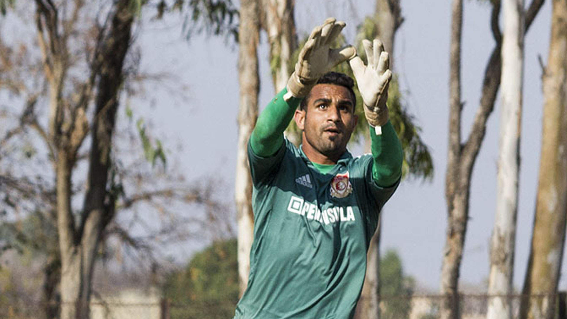 Footballer Amrinder Singh Image