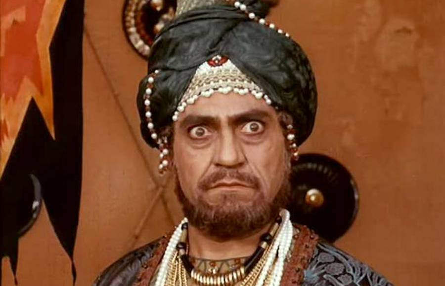 Amrish Puri Looking Angry