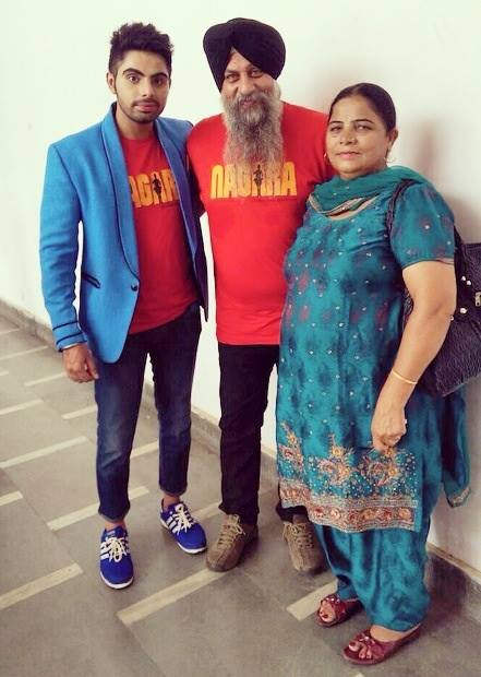 Amritpal Singh Billa Wearing Red T-shirt