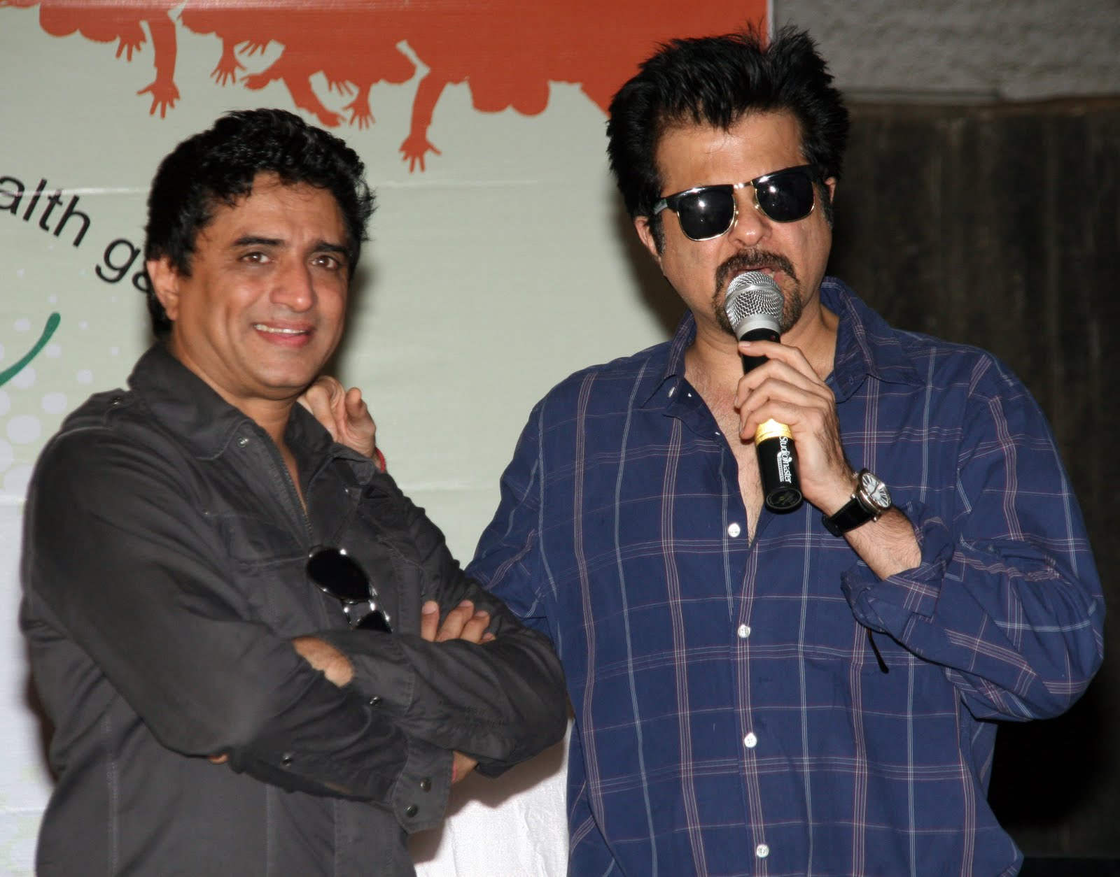Anand Raj Anand And Anil Kapoor