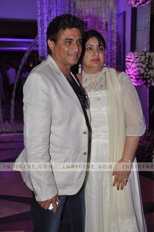 Anand Raj Anand And His Wife