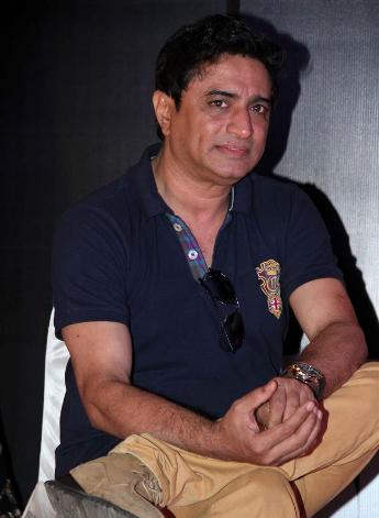 Anand Raj Anand In Blue T-shirt