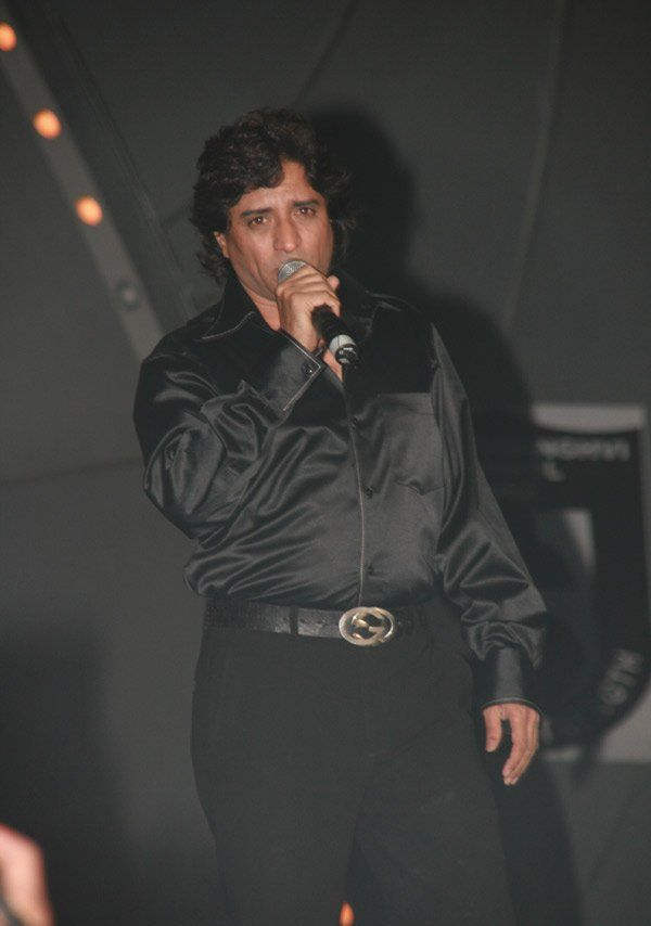 Singer Anand Raj Anand