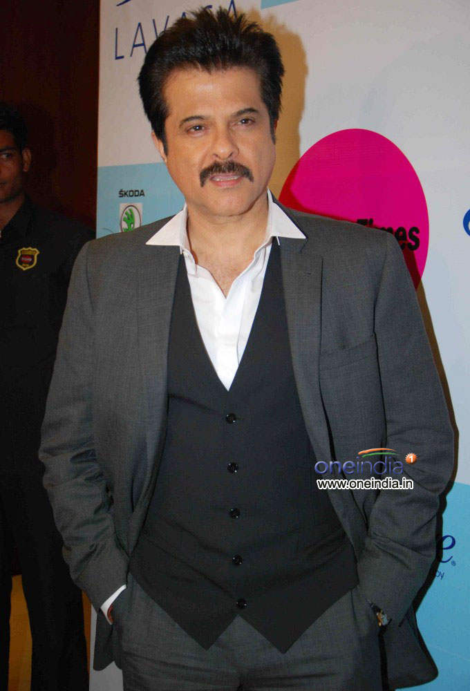 Anil Kapoor Giving Pose