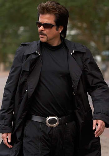 Anil Kapoor In Black Outfit