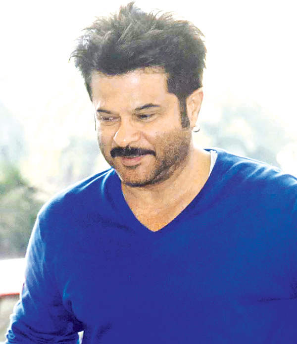 Anil Kapoor In Blue T-shirt