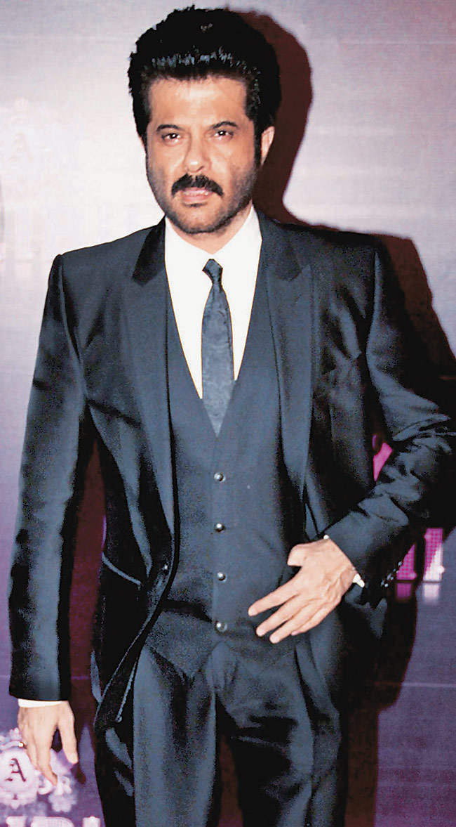 Anil Kapoor In Formal Dress