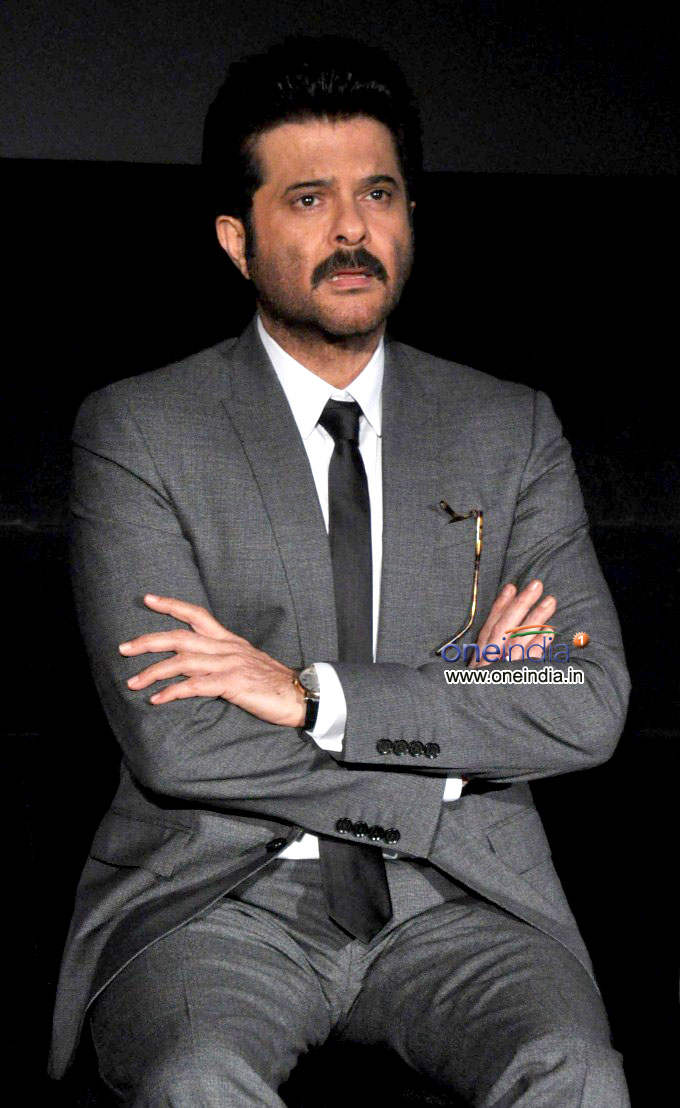 Anil Kapoor In Formal Suit