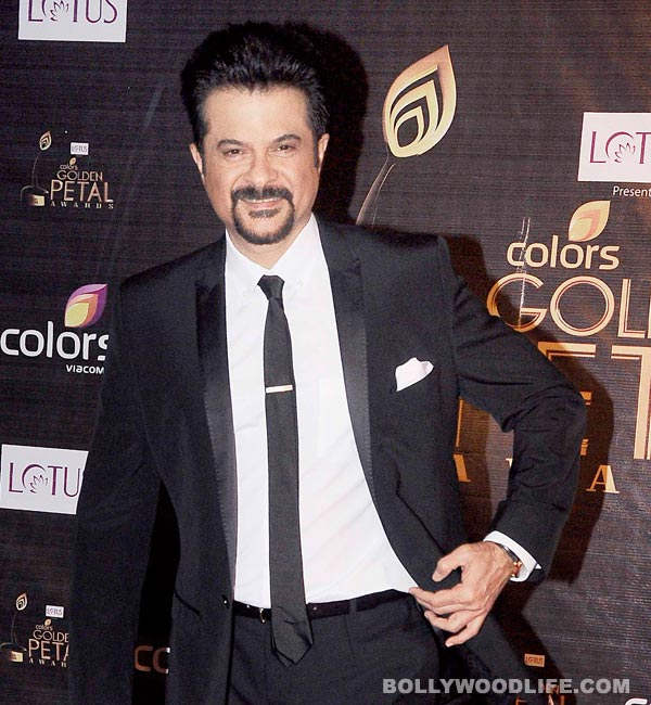 Anil Kapoor Wearing Black Suit