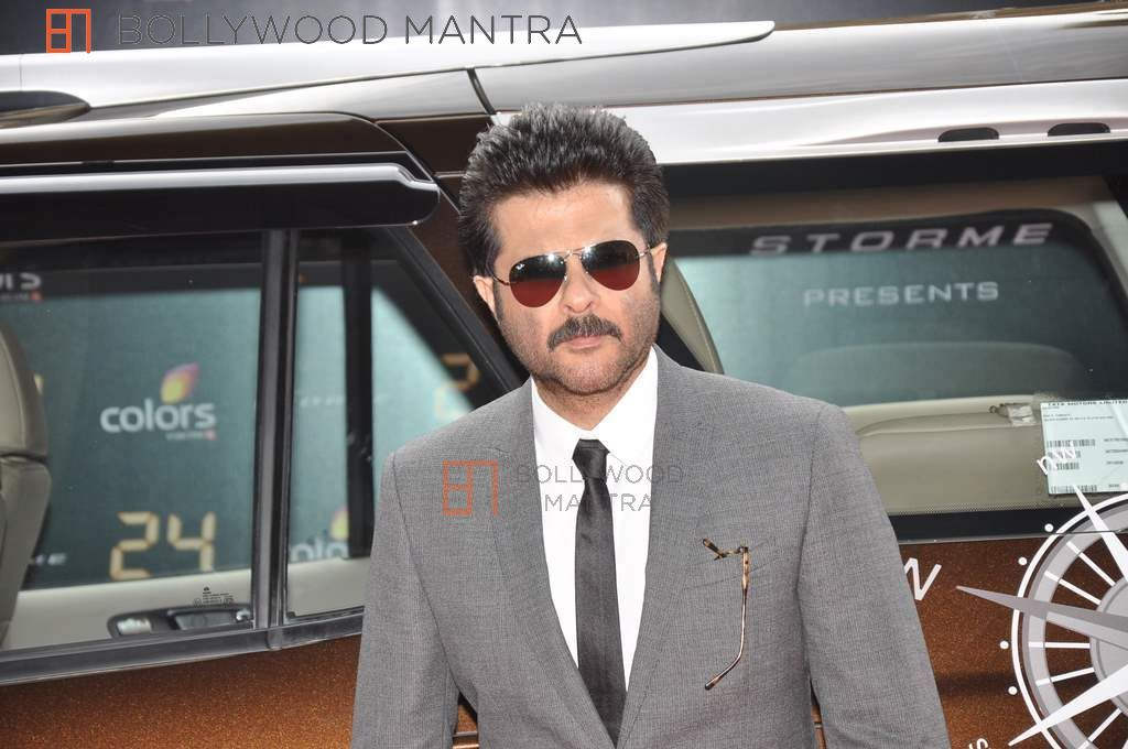 Anil Kapoor Wearing Brown Goggles
