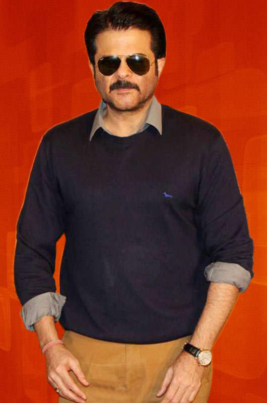 Anil Kapoor Wearing Casual Attire