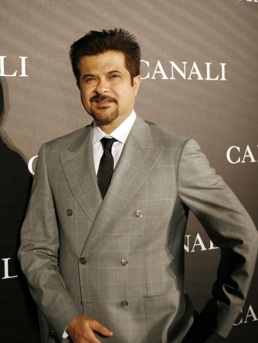 Anil Kapoor Wearing Formal Attire