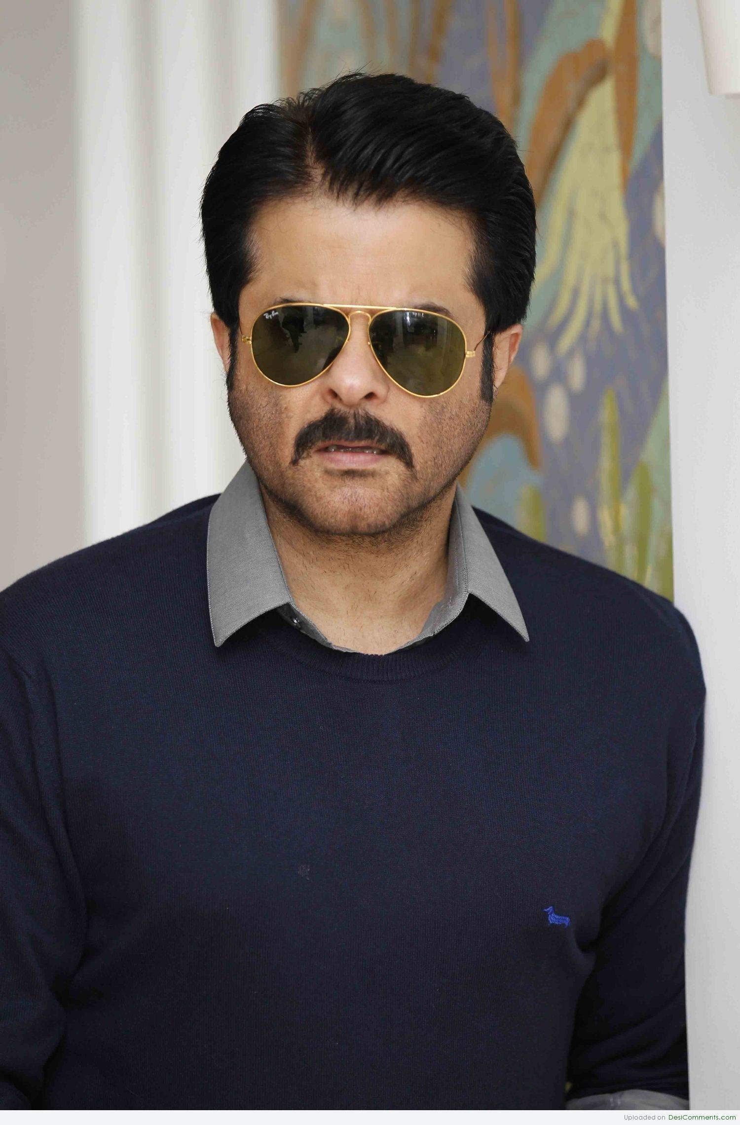 Anil Kapoor Wearing Goggles