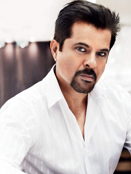 Anil Kapoor With French Cut