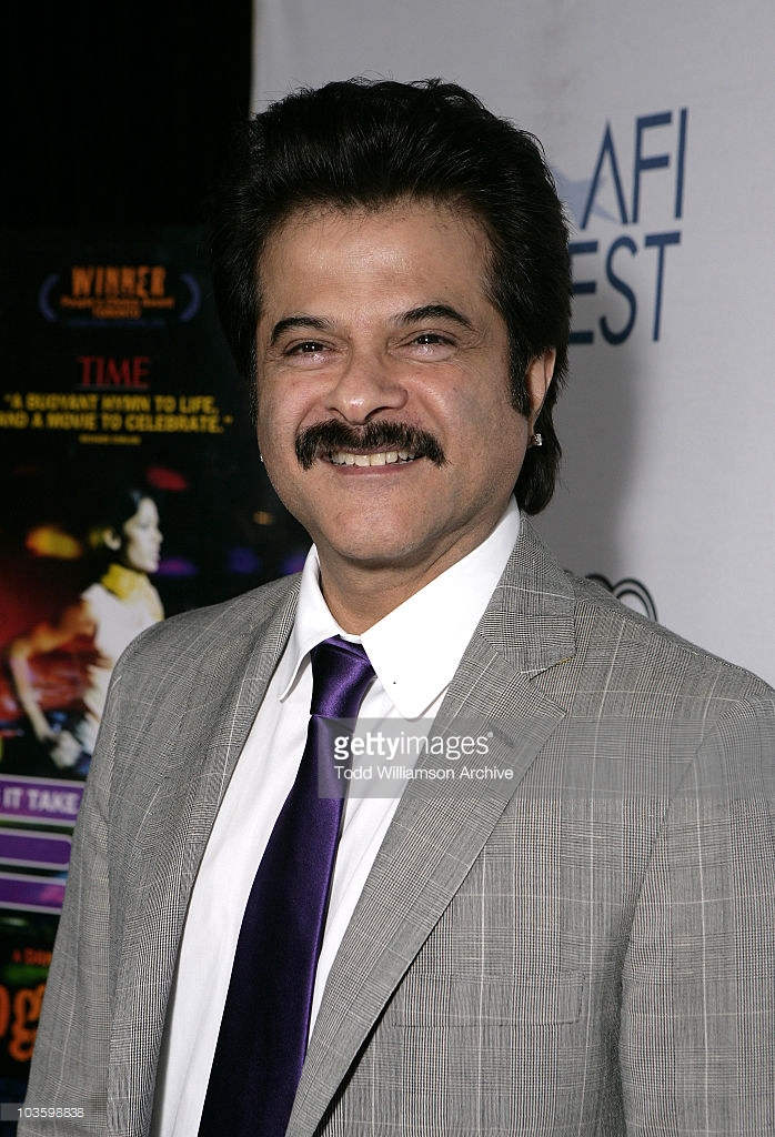 Bollywood Actor Anil Kapoor