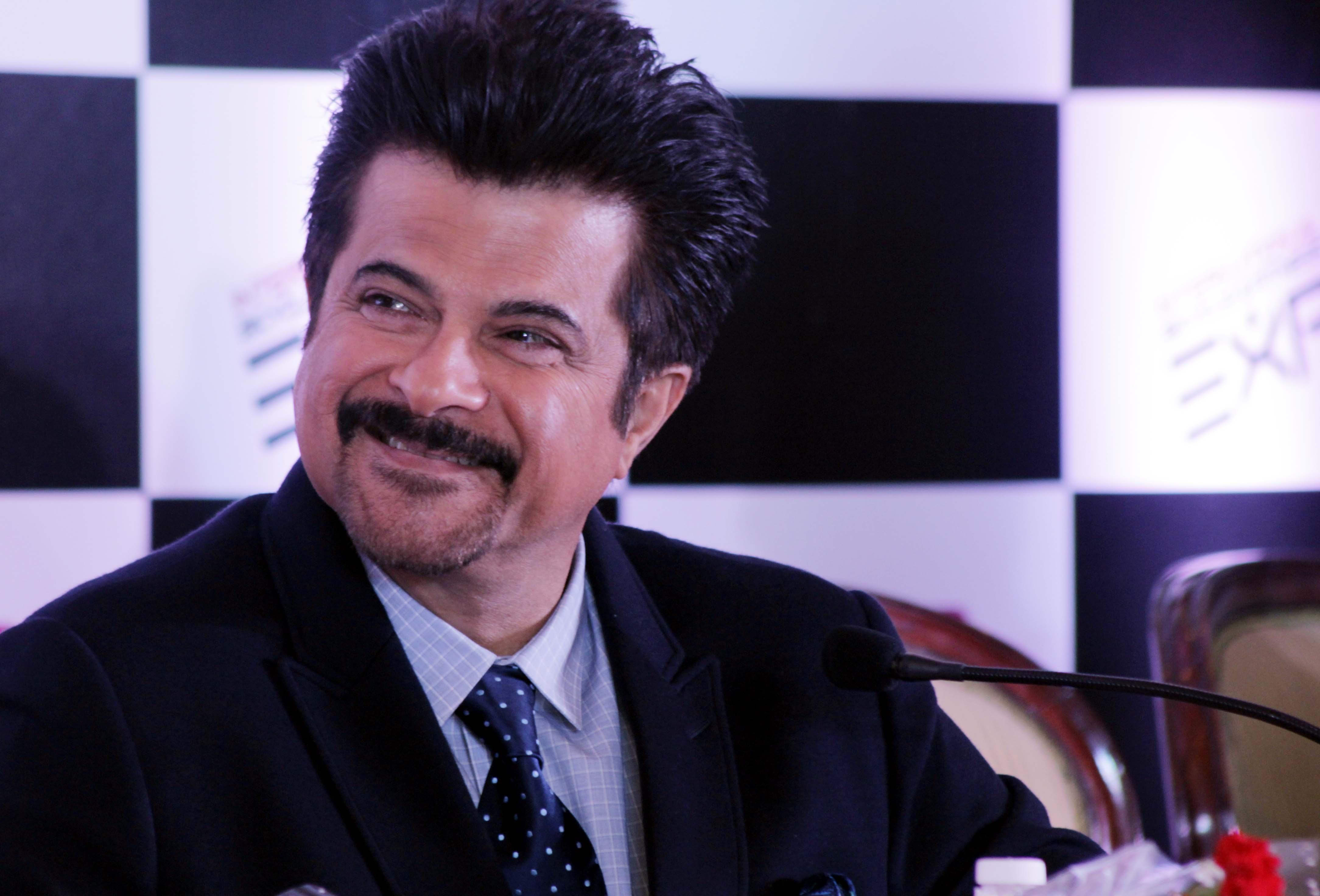Smiling Face Of Actor Anil Kapoor