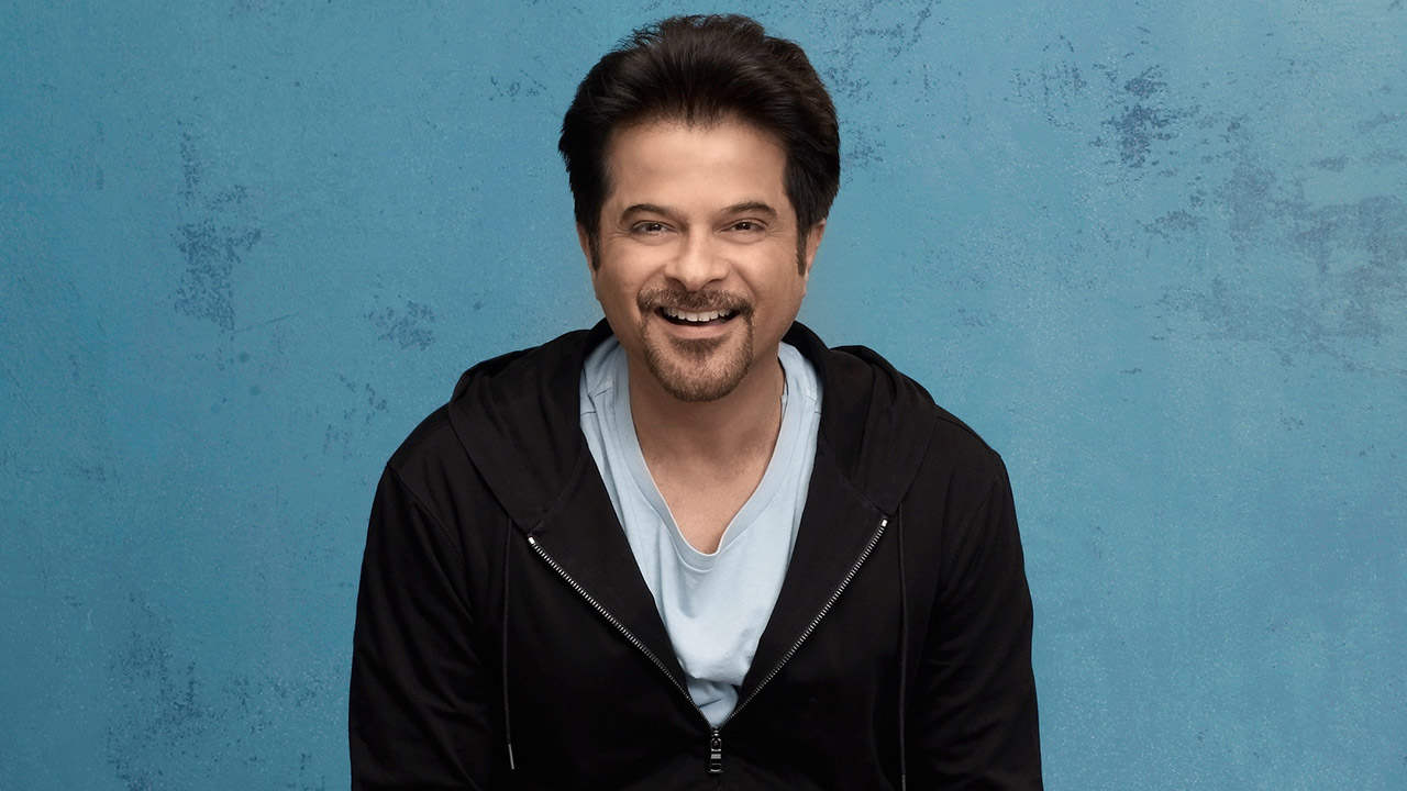 Smiling Face Of Anil Kapoor