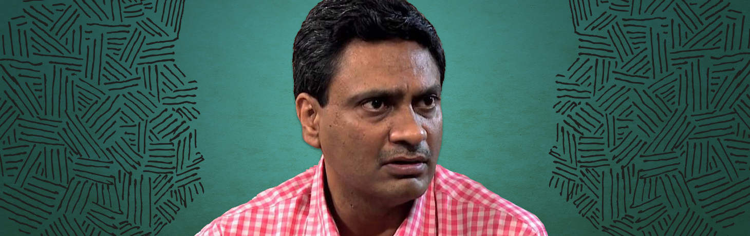 Aniruddha Bahal Closeup