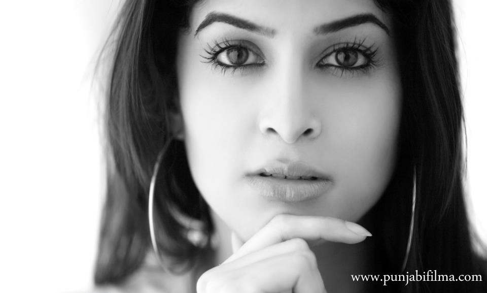 Closeup Of Anisha Pooja